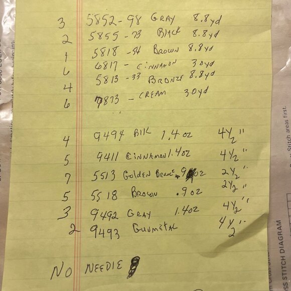 Bernat Eclipse Hi-Lo Latch Hook Kit 24" x 40" Wall Hanging Craft 1977 - Picture 16 of 16